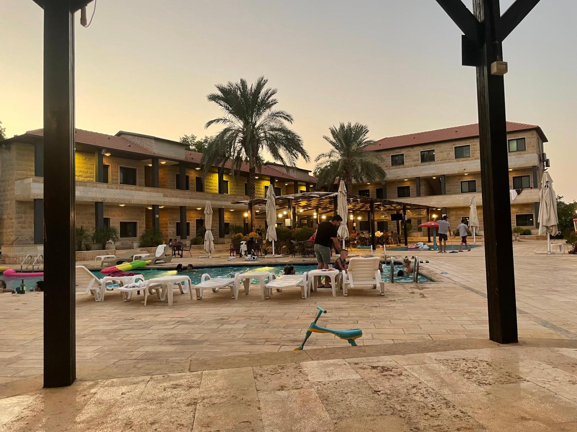 Bab Al Shams Resort Jericho Esterno foto