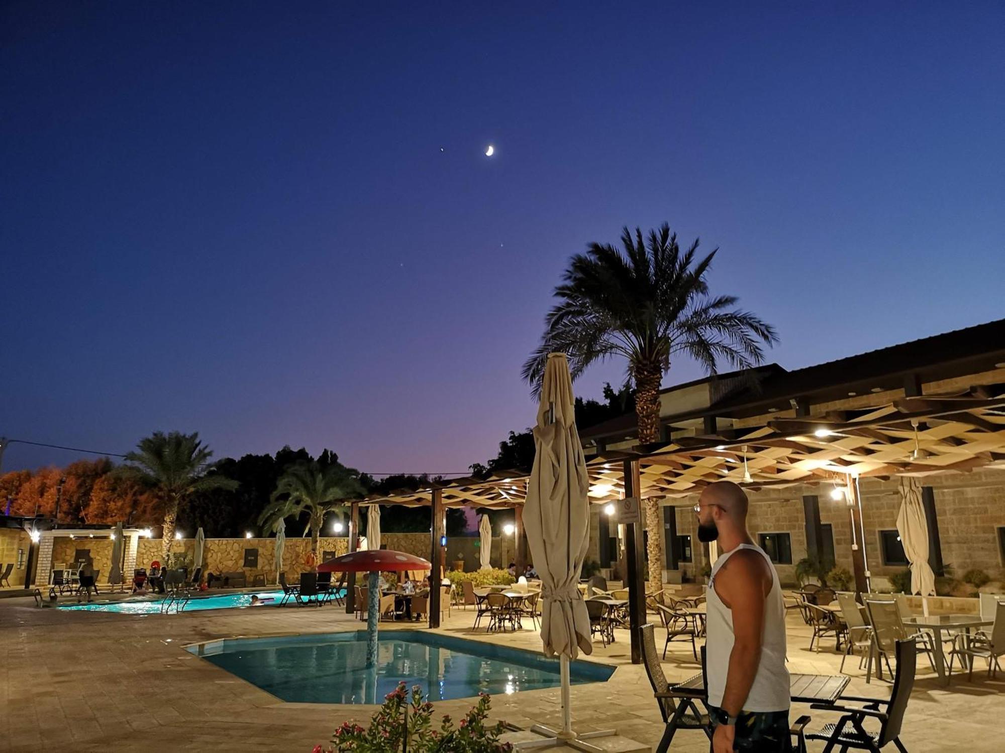 Bab Al Shams Resort Jericho Esterno foto